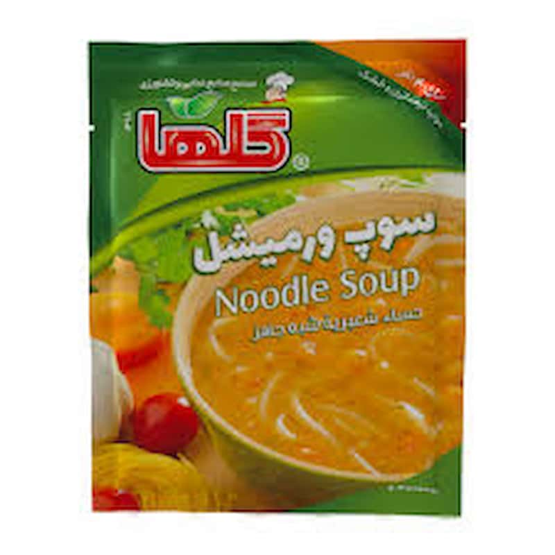 تصویر 1 از خرید و قیمت سوپ نیمه آماده گلها + فروش عمده